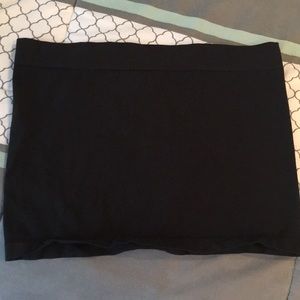 Maternity belly band (use w/non-maternity tops)